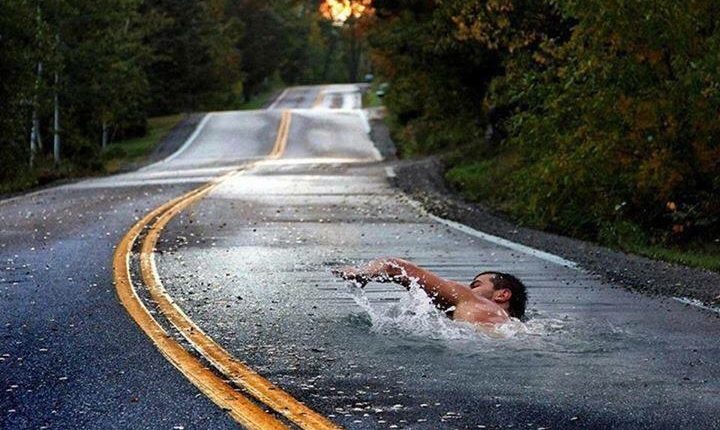 swimming-upstream-guy-on-the-road