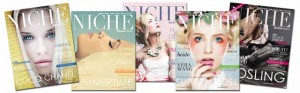 several magazines images