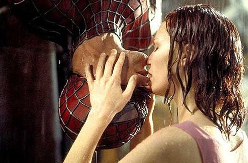 spiderman-kiss